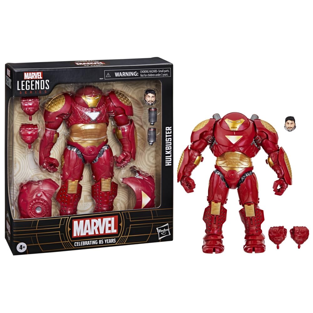 Marvel Legends Series Deluxe Hulkbuster (85th Anniversary)