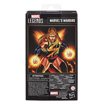 Marvel Legends Series Marvel's Warbird [Marvel 85th Anniversary]