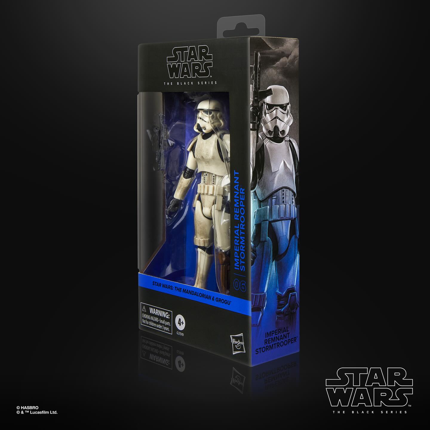 Star Wars The Black Series Imperial Remnant Stormtrooper (Brown Leg) [Mandalorian & Grogu]
