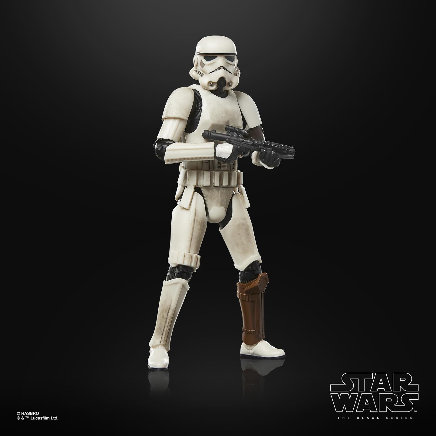 Star Wars The Black Series Imperial Remnant Stormtrooper (Brown Leg) [Mandalorian & Grogu]