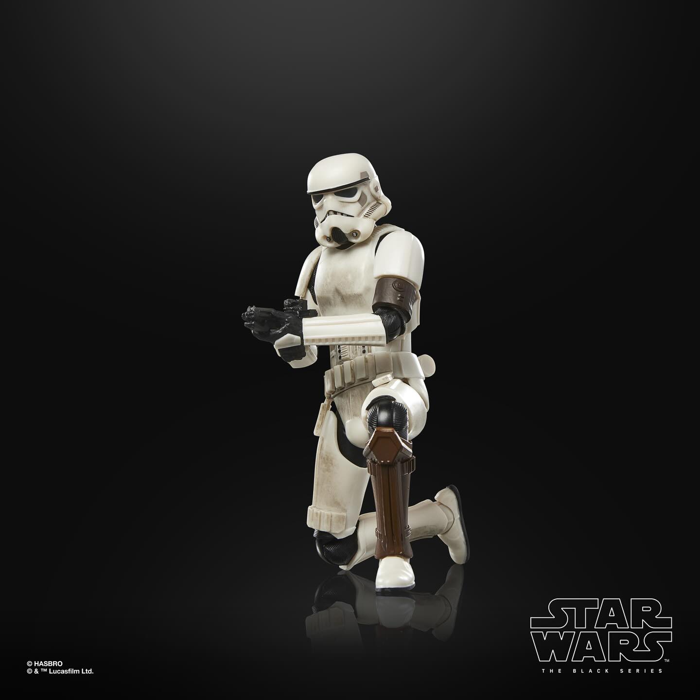 Star Wars The Black Series Imperial Remnant Stormtrooper (Brown Leg) [Mandalorian & Grogu]