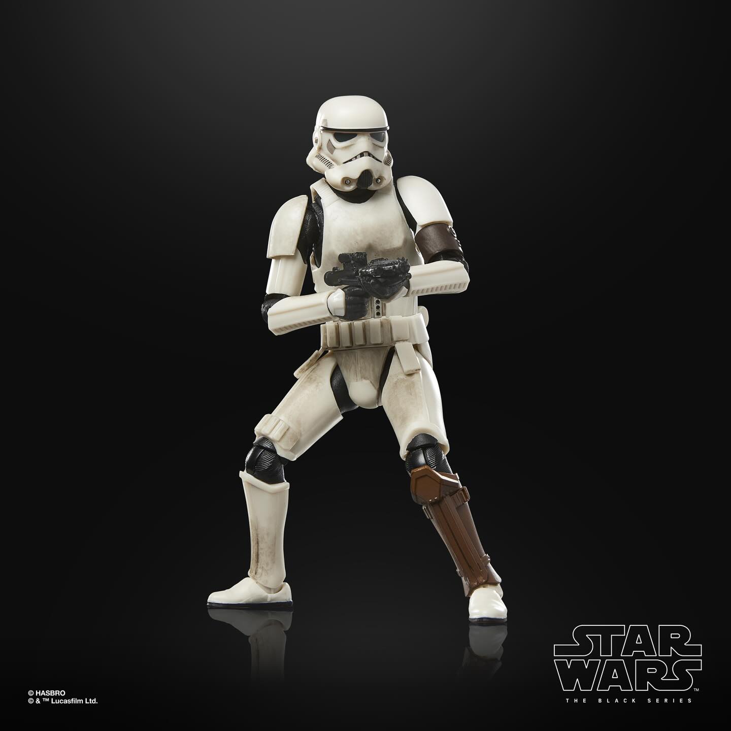 Star Wars The Black Series Imperial Remnant Stormtrooper (Brown Leg) [Mandalorian & Grogu]