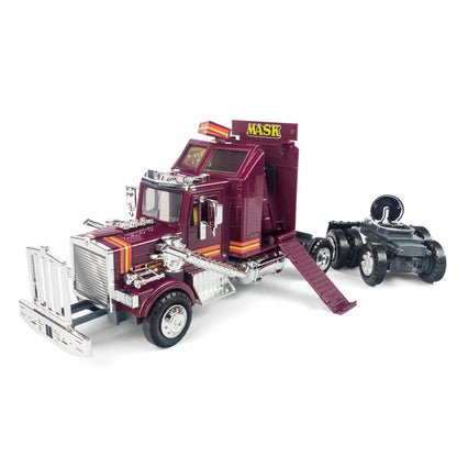 M.A.S.K. Mobile Defense Unit (Rhino) Vehicle with Matt Trakker & Bruce Sato
