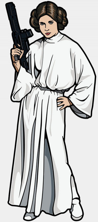 Star Wars FiGPiN #700 Princess Leia Collectible Pin