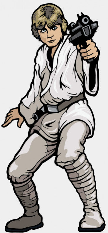 Star Wars FiGPiN #699 Luke Skywalker Collectible Pin