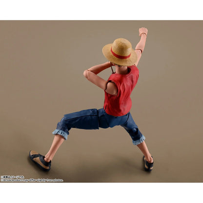 One Piece Monkey D. Luffy S.H.Figuarts Figure [Netflix]