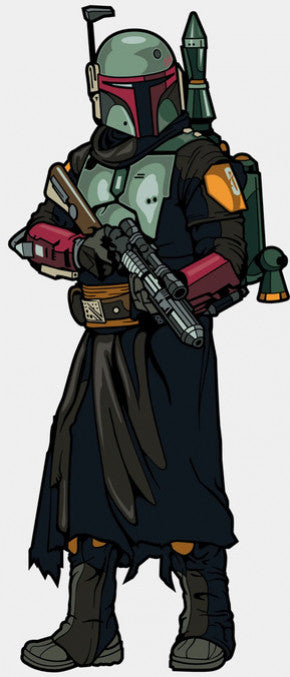 Star Wars FiGPiN #734 Boba Fett Collectible Pin