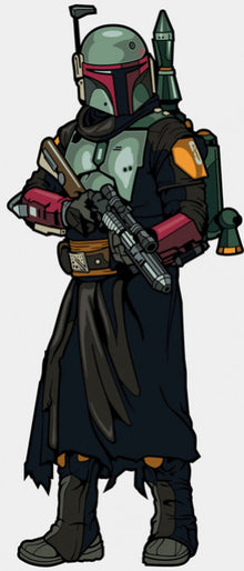 Star Wars FiGPiN #734 Boba Fett Collectible Pin