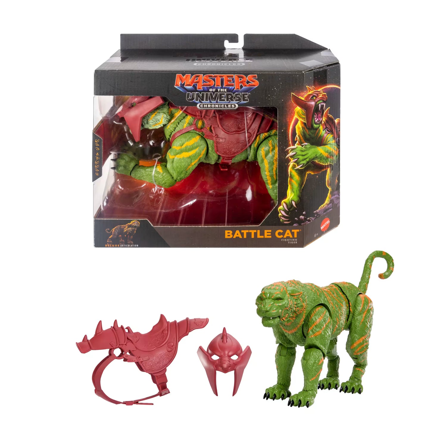 Masters of the Universe Chronicles Battle Cat [2026 Movie]