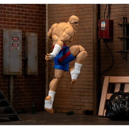 Street Fighter II The Final Champions Sagat