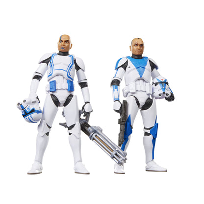 Star Wars The Black Series Clone Trooper Dogma & Clone Trooper Hardcase [The Clone Wars]