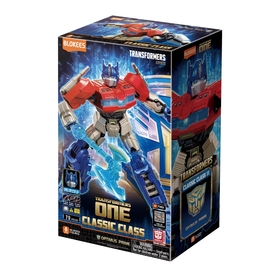 Transformers Blokees Classic Class 11 Optimus Prime [Transformers: One]
