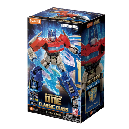 Transformers Blokees Classic Class 11 Optimus Prime [Transformers: One]