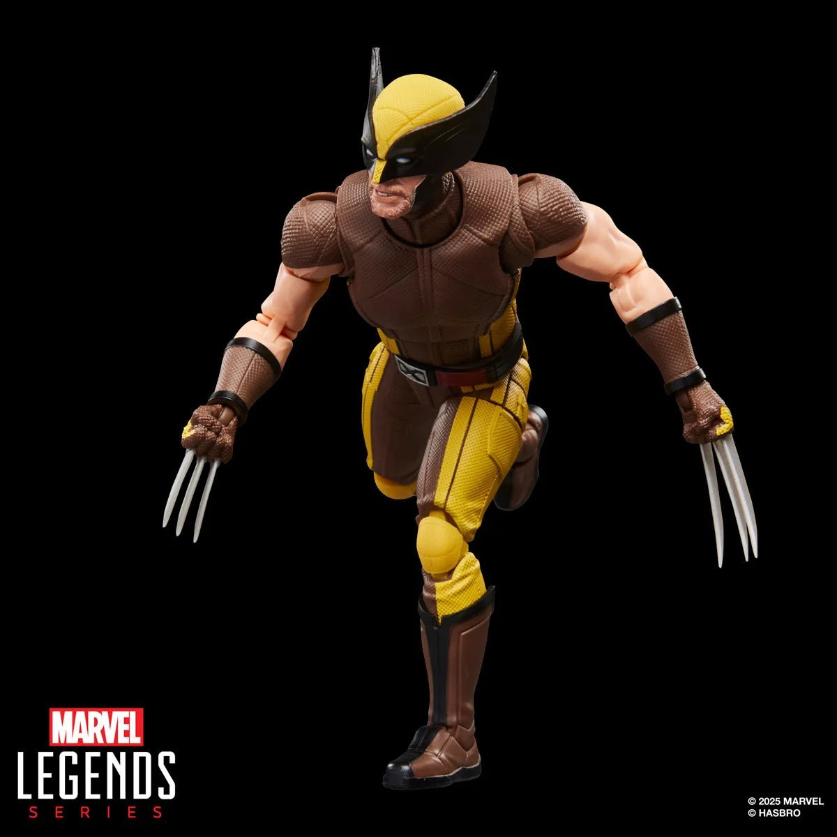Marvel Legends Series Wolverine (Brown Suit) [Deadpool & Wolverine]