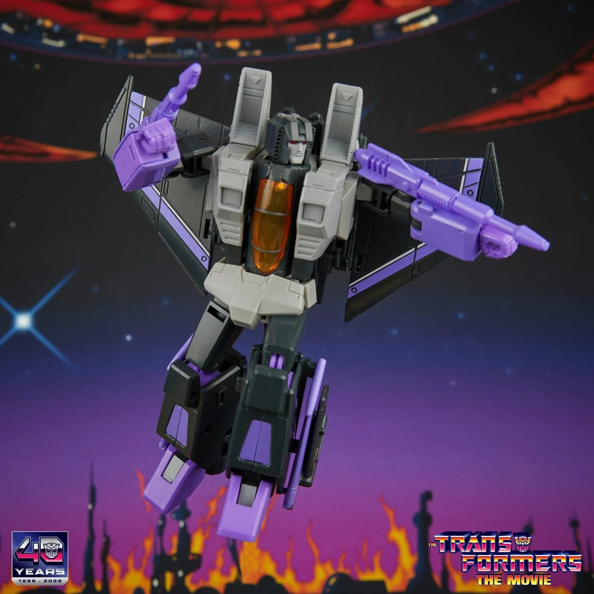 Transformers Studio Series Voyager Class Skywarp [Transformers: The Movie]