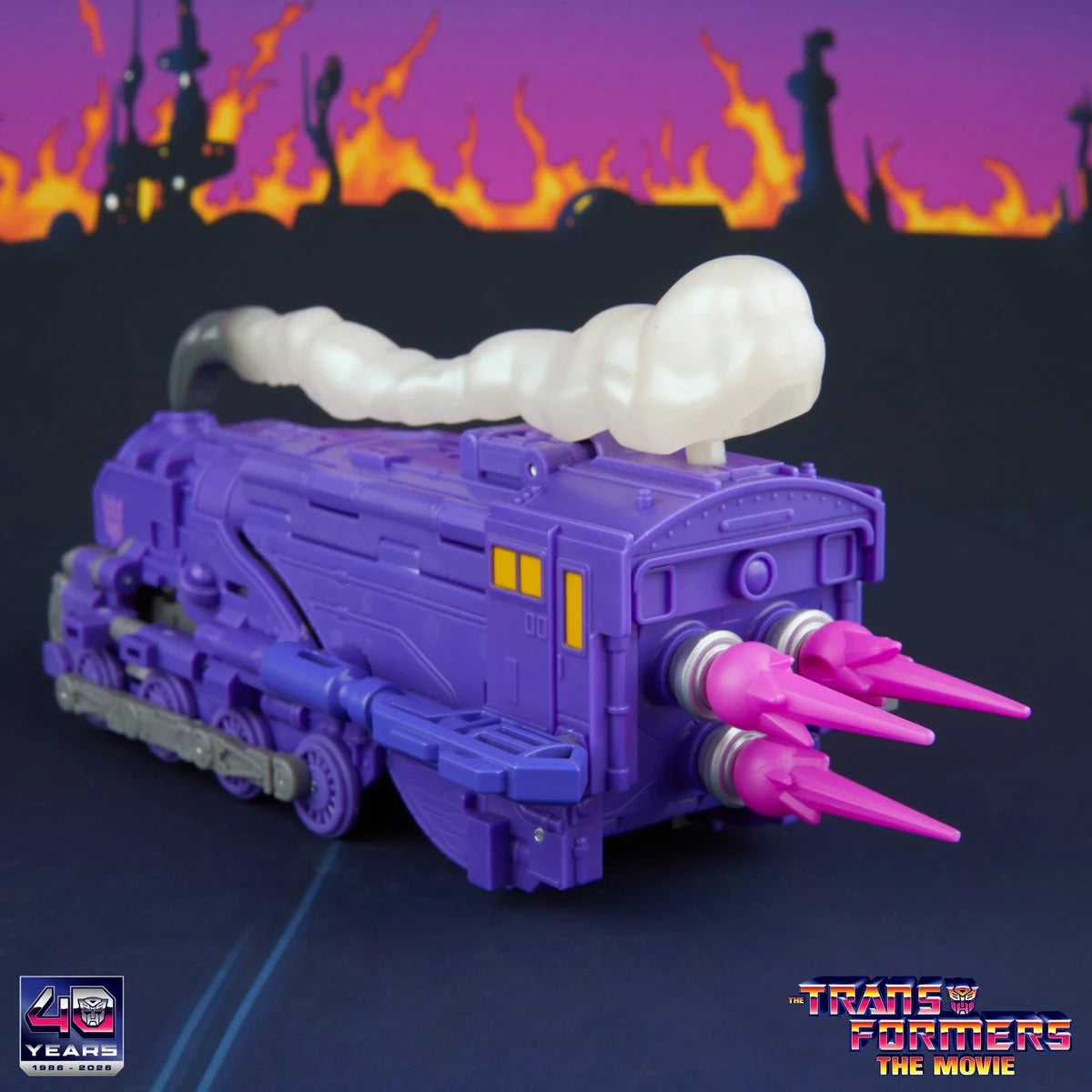Transformers Studio Series Leader Class Astrotrain [Transformers: The Movie]