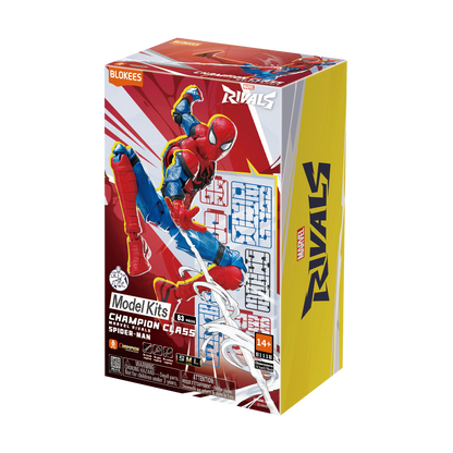 Marvel Blokees Champion Class 05 Spider-Man [Marvel Rivals]