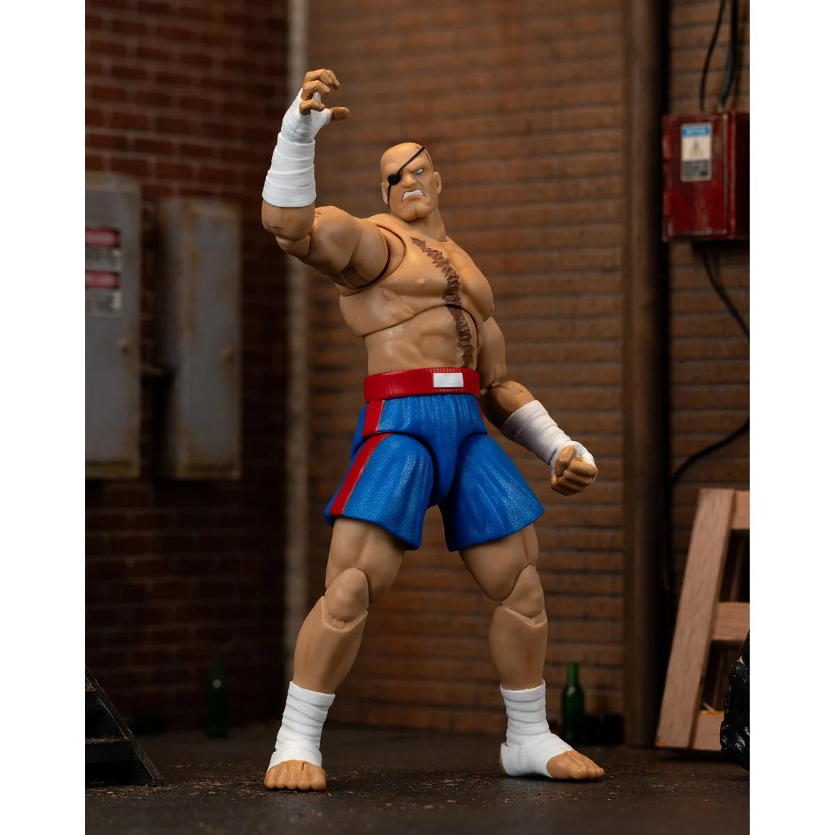 Street Fighter II The Final Champions Sagat