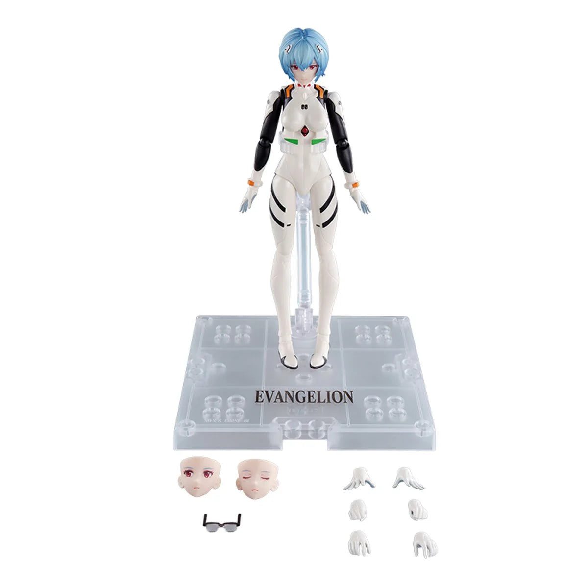 Evangelion Fantastics Series 01 Rei Ayanami (Plug Suit Ver.)