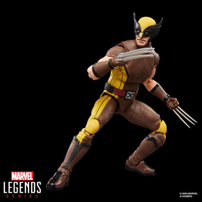 Marvel Legends Series Wolverine (Brown Suit) [Deadpool & Wolverine]