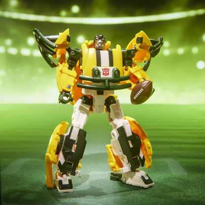 Transformers Collaborative NFL x Transformers Tundra Prime (Green Bay Packers)