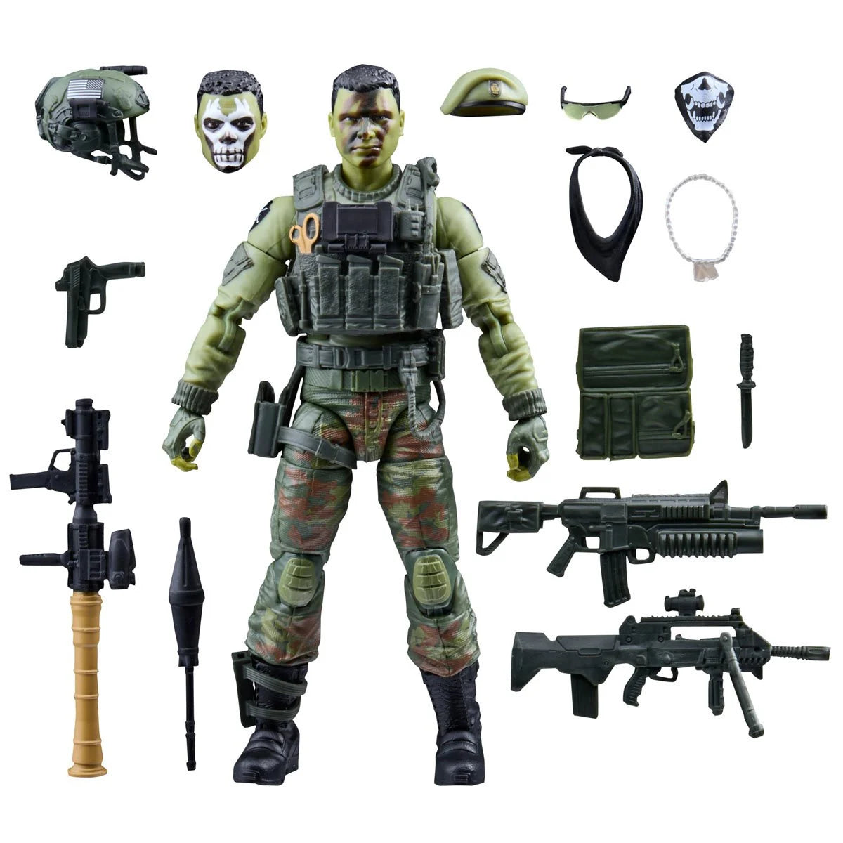 G.I. Joe Classified Series: Action Soldier – Special Forces [Legacy Collection]