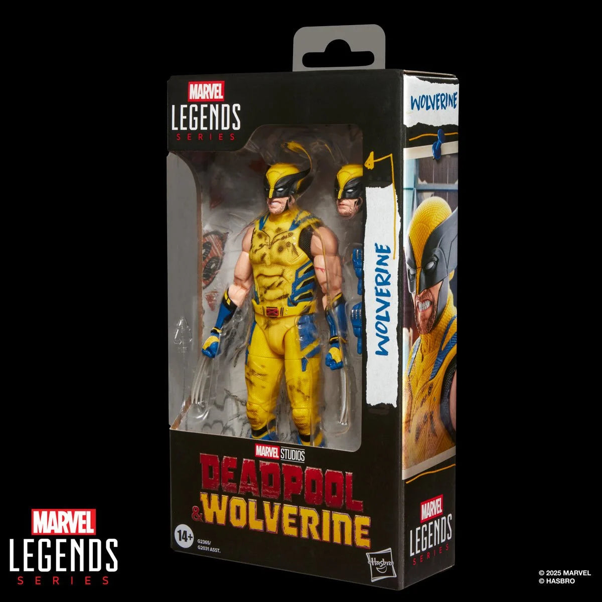 Marvel Legends Series Wolverine (Sleeveless) [Deadpool & Wolverine]