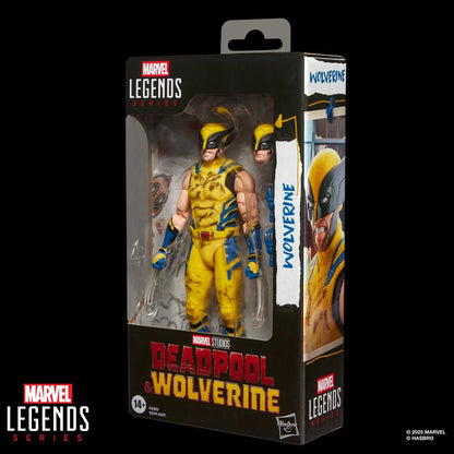 Marvel Legends Series Wolverine (Sleeveless) [Deadpool & Wolverine]