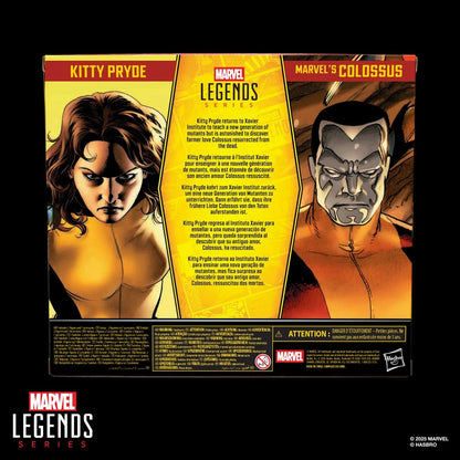 Marvel Legends Series X-Men Kitty Pryde & Marvel’s Colossus