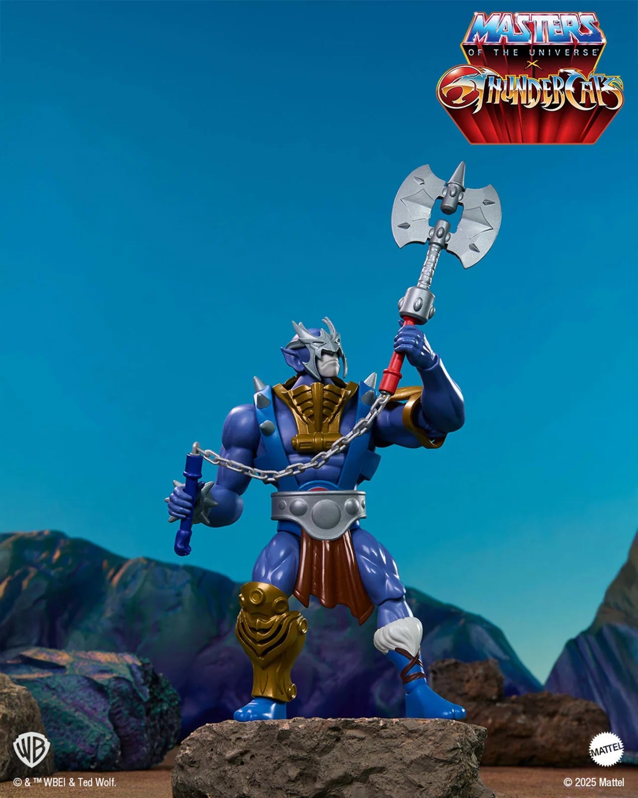Masters of the Universe Origins x ThunderCats Panthro