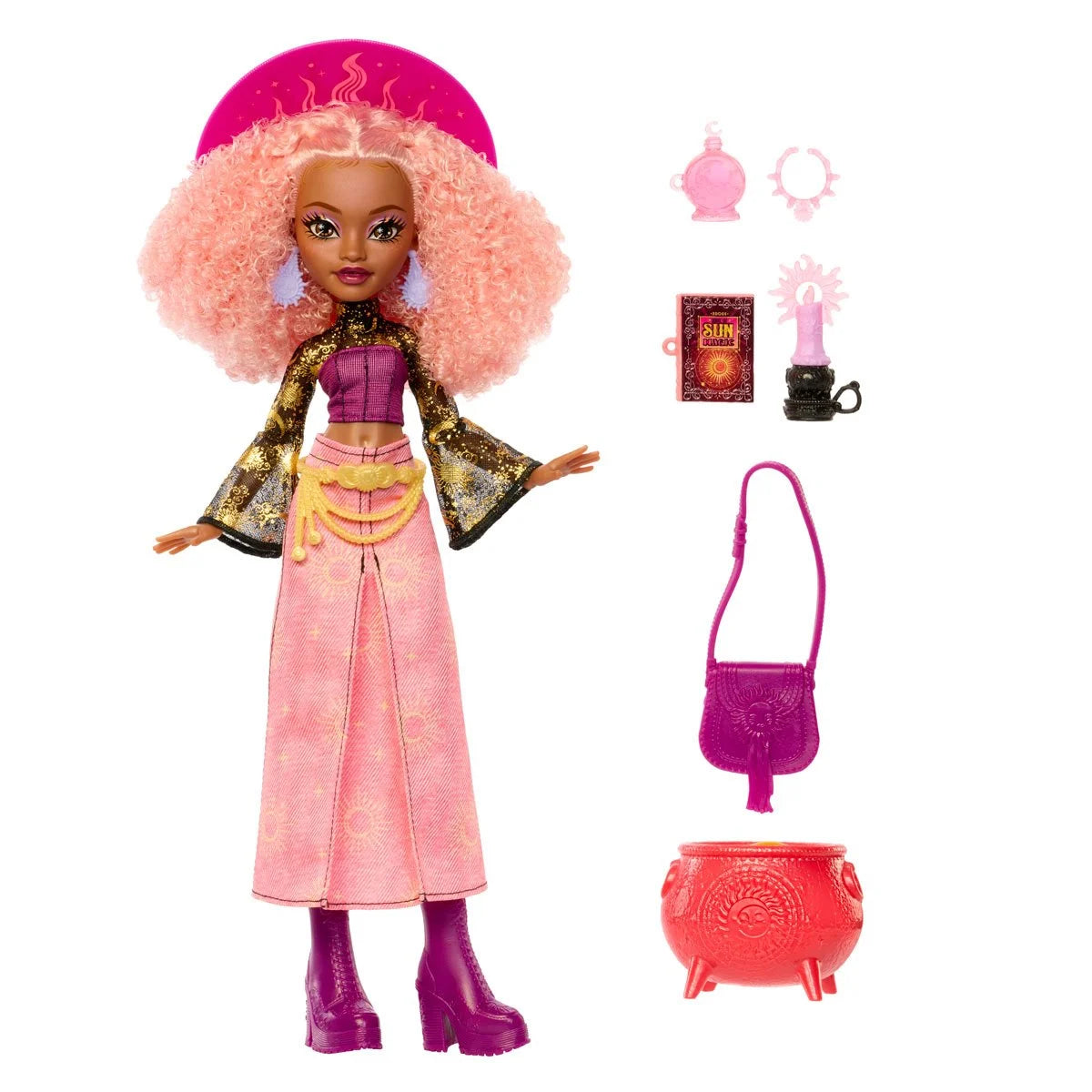 Moonspell Magic by Monster High Rae Lumina Fashion Doll