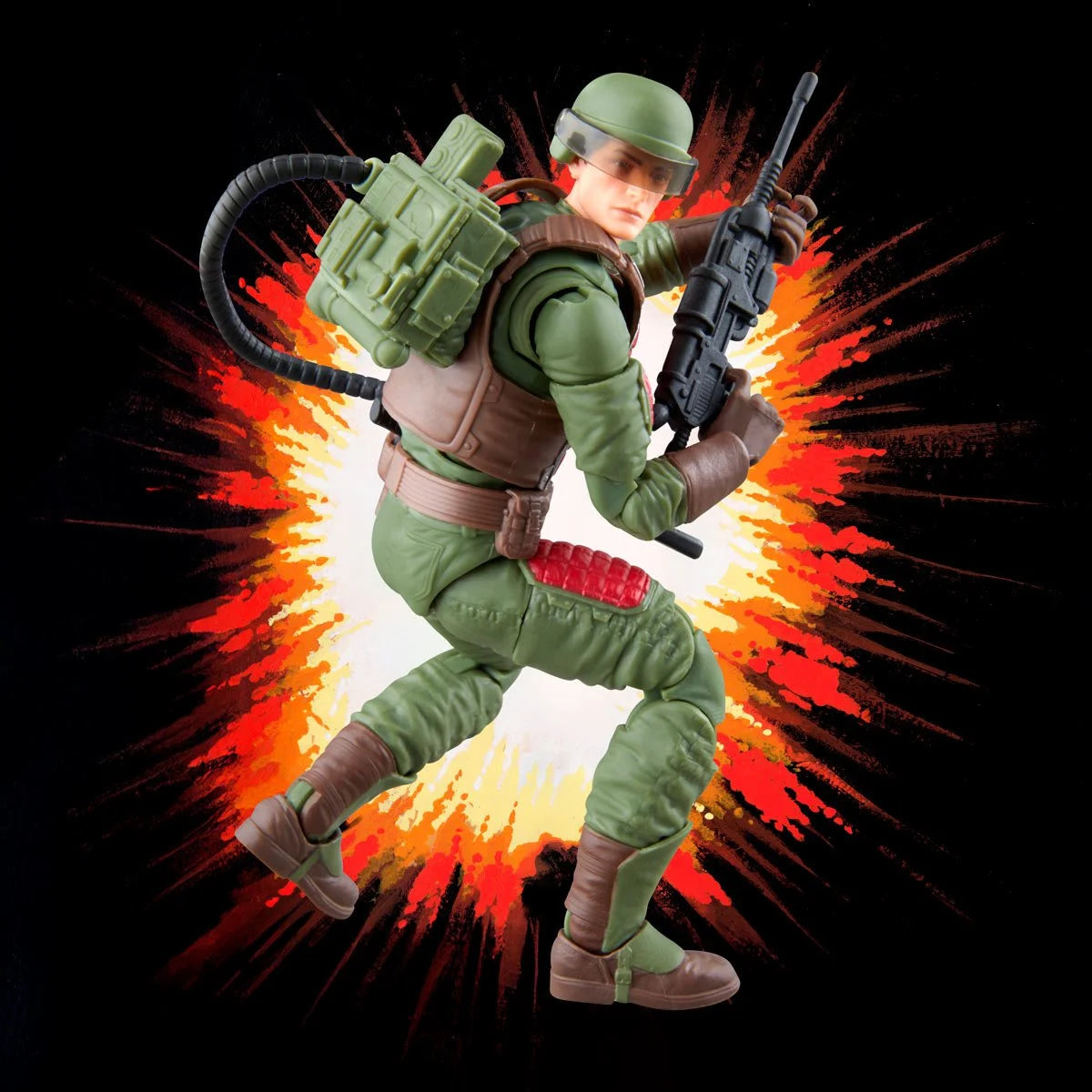 G.I. Joe Classified Series Anthony “Flash” Gambello [Retro Cardback]