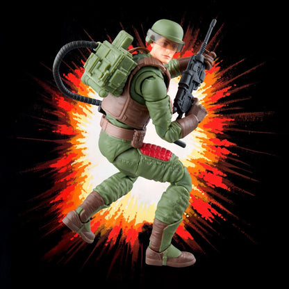 G.I. Joe Classified Series Anthony “Flash” Gambello [Retro Cardback]