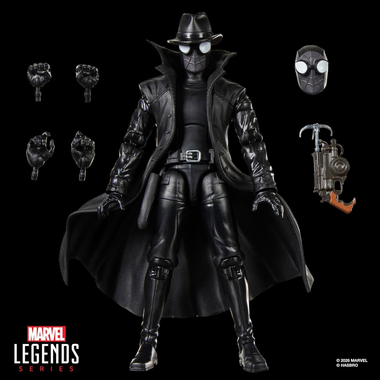 Marvel Legends Series Spider-Man Noir [Retro Cardback]