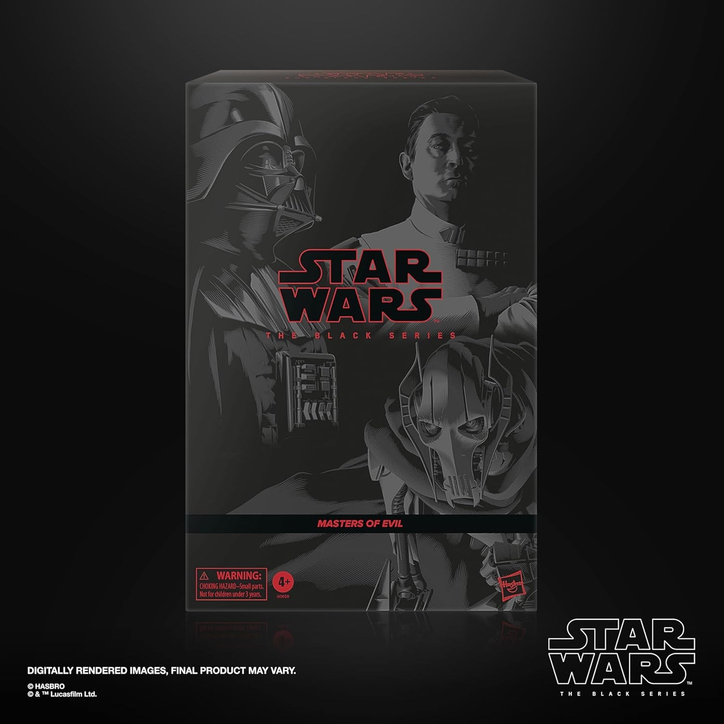 Star Wars The Black Series Masters of Evil 3-Pack [Other]