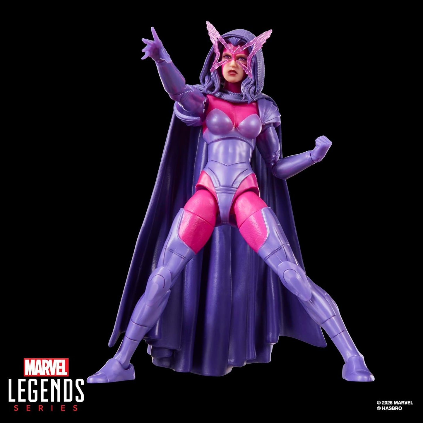 Marvel Legends Series Psylocke [Box BAF]