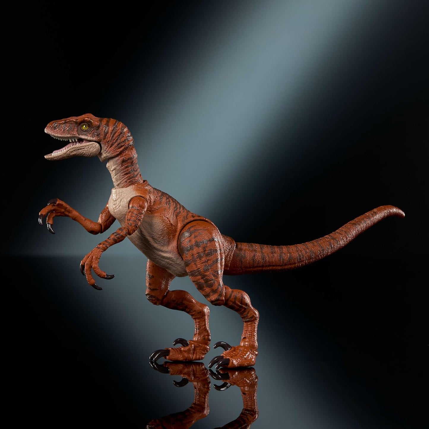 Jurassic Park Hammond Collection Velociraptor (Tiger) Dinosaur [The Lost World]