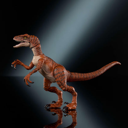 Jurassic Park Hammond Collection Velociraptor (Tiger) Dinosaur [The Lost World]
