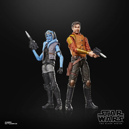Star Wars The Black Series Mission Vao & Carth Onasi [Gaming]