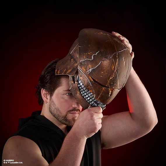Star Wars The Black Series The Stranger Electronic Helmet