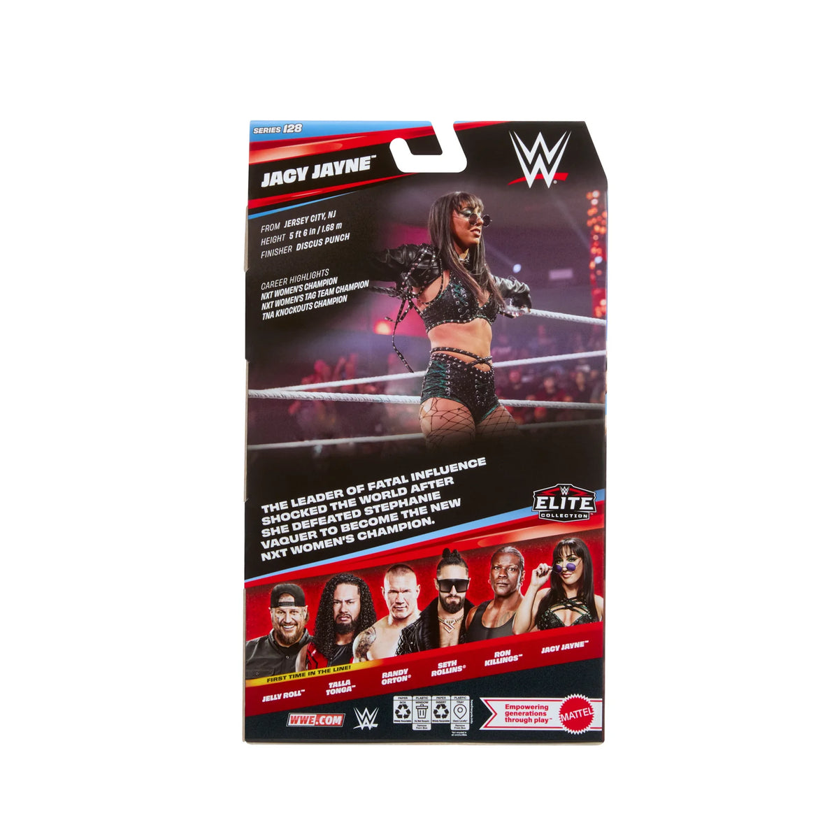 WWE Elite Collection Jacy Jayne [Series 128]