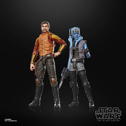 Star Wars The Black Series Mission Vao & Carth Onasi [Gaming]