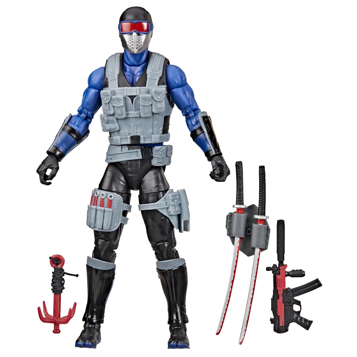 G.I. Joe Classified Series #165, Snake Eyes (v4)
