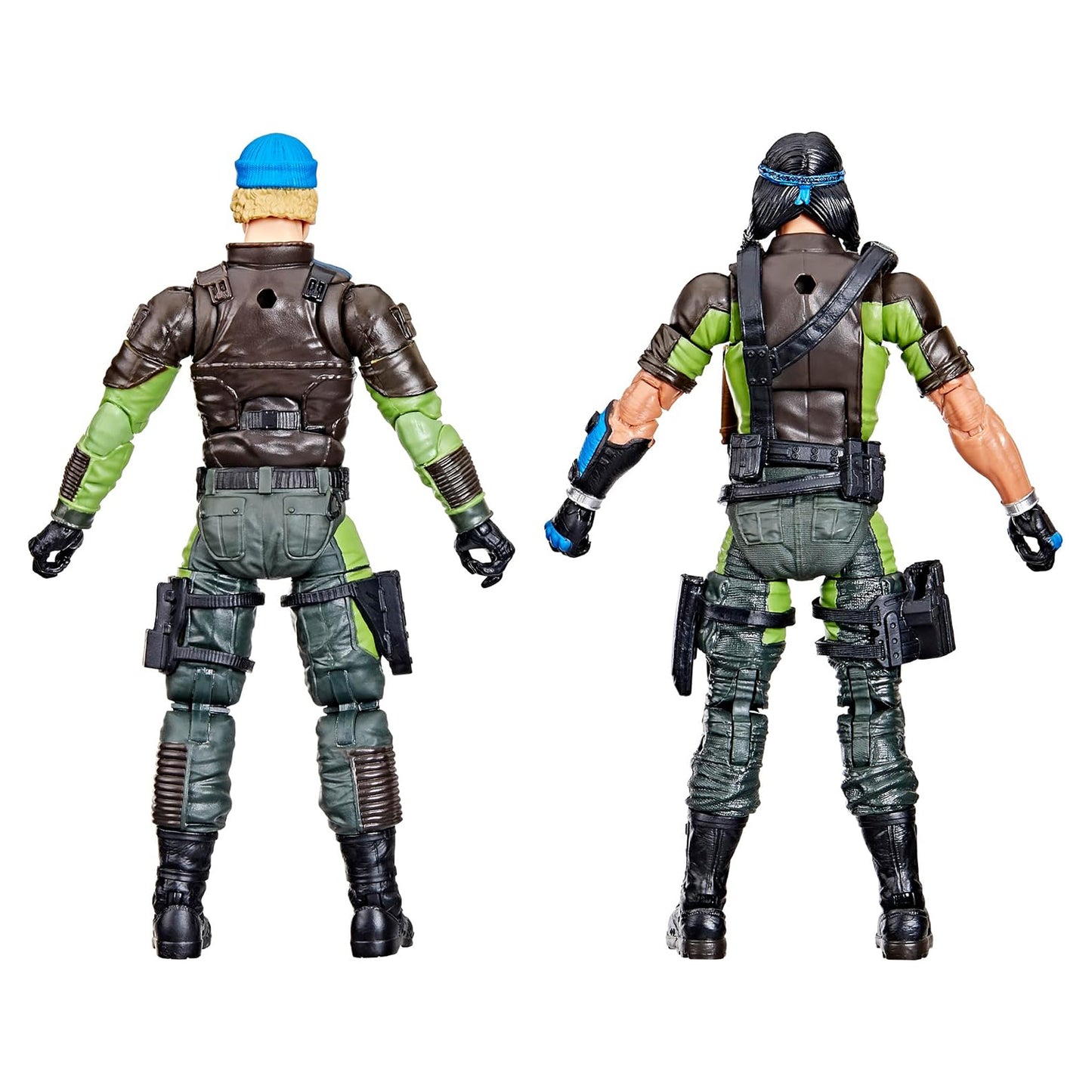 G.I. Joe Classified Series #128, Mad Marauders Low-Light, Spirit Iron-Knife & Niyol