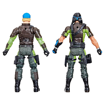 G.I. Joe Classified Series #128, Mad Marauders Low-Light, Spirit Iron-Knife & Niyol