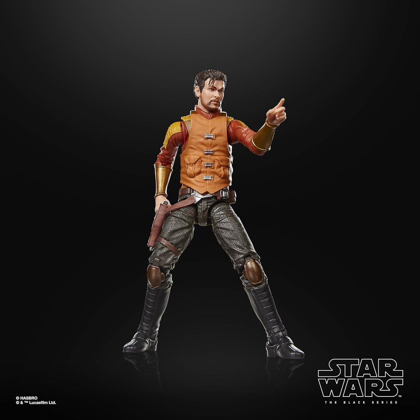 Star Wars The Black Series Mission Vao & Carth Onasi [Gaming]