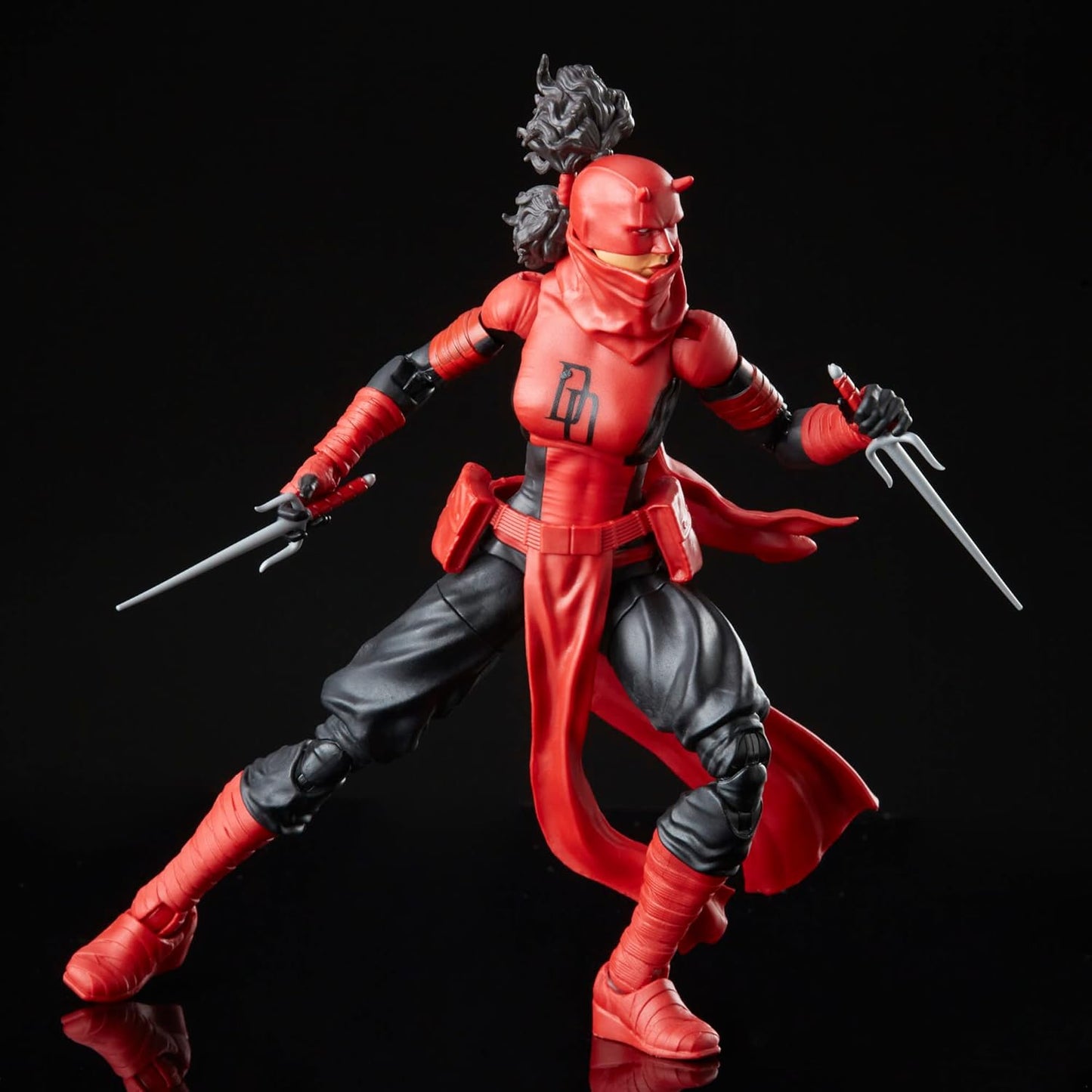 Marvel Legends Series Elektra Natchios Daredevil [Spider-Man Retro Cardback]