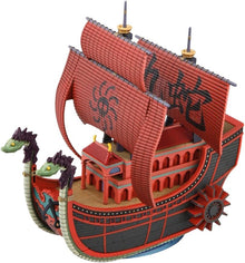 One Piece Grand Ship Collection - Kuja Pirates Ship (Nine Snake Pirate Ship) Model Kit
