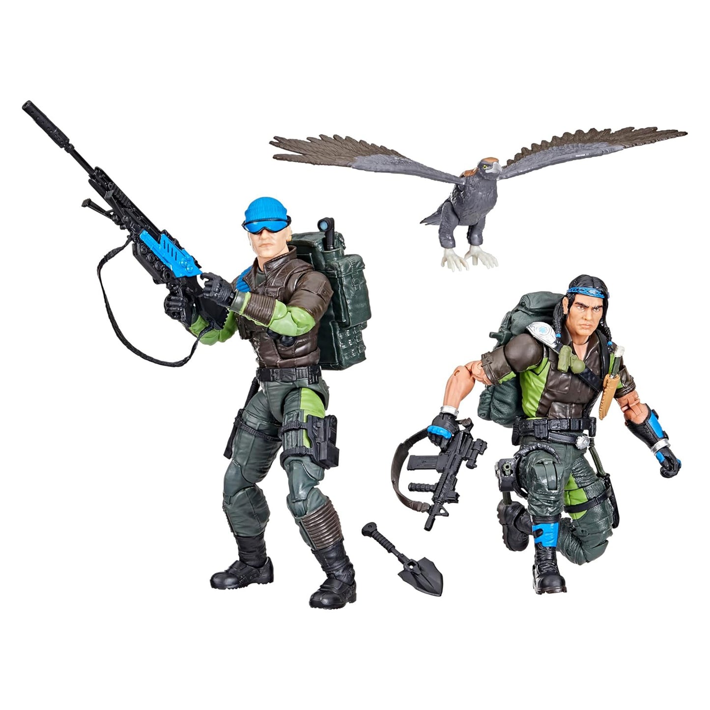 G.I. Joe Classified Series #128, Mad Marauders Low-Light, Spirit Iron-Knife & Niyol