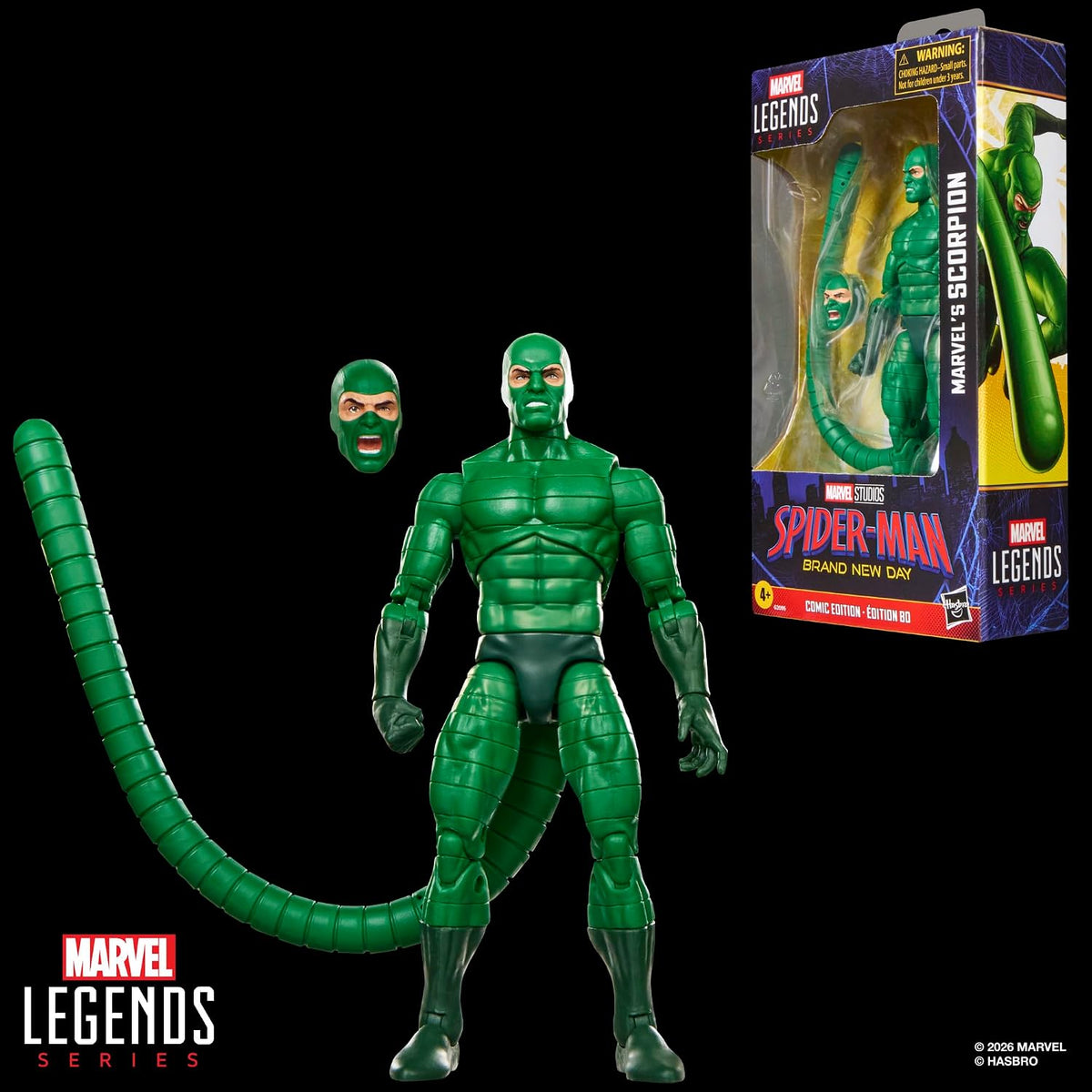 Marvel Legends Series Marvel's Scorpion (Comic Edition)